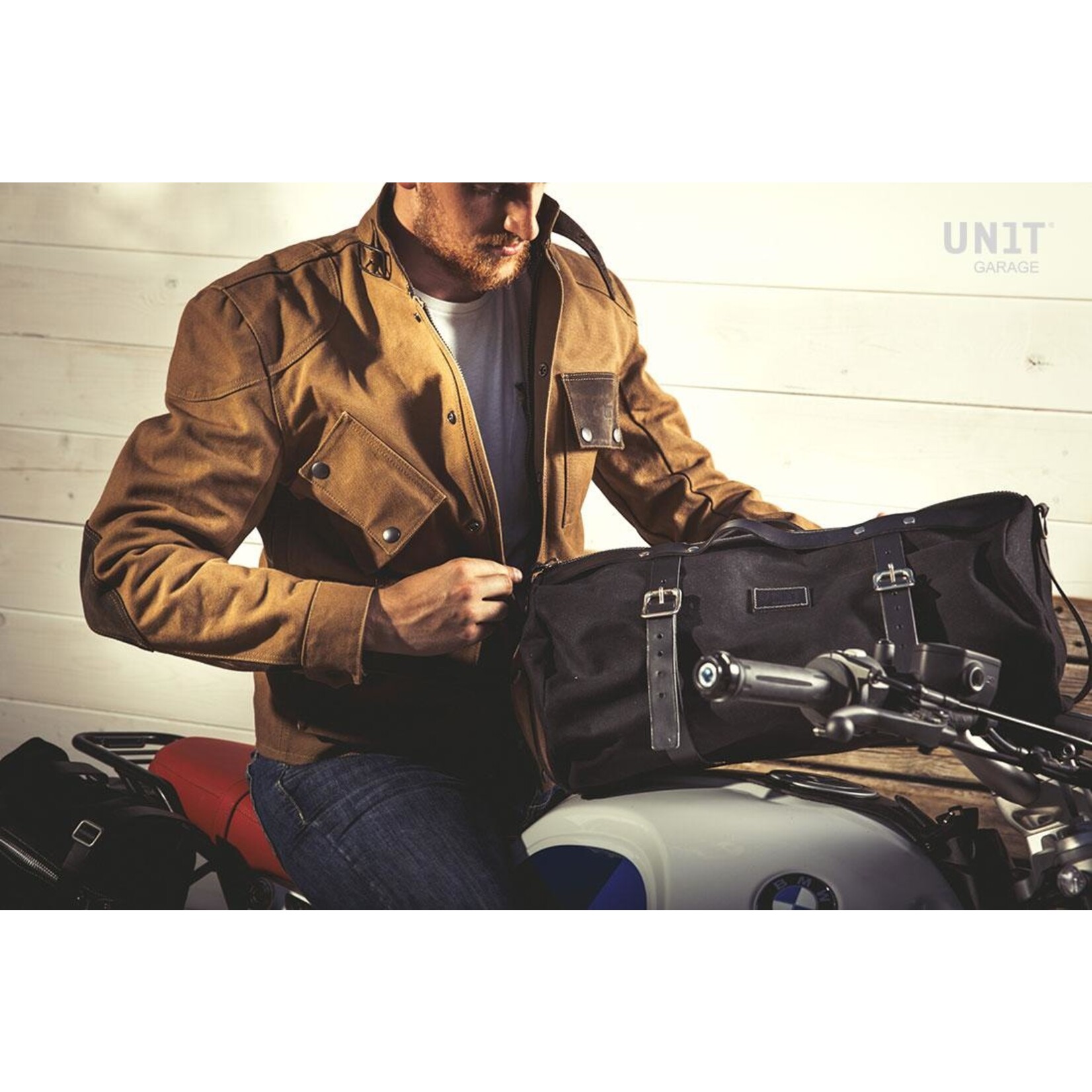 Unitgarage Kalahari Duffle Bag 25L Canvas