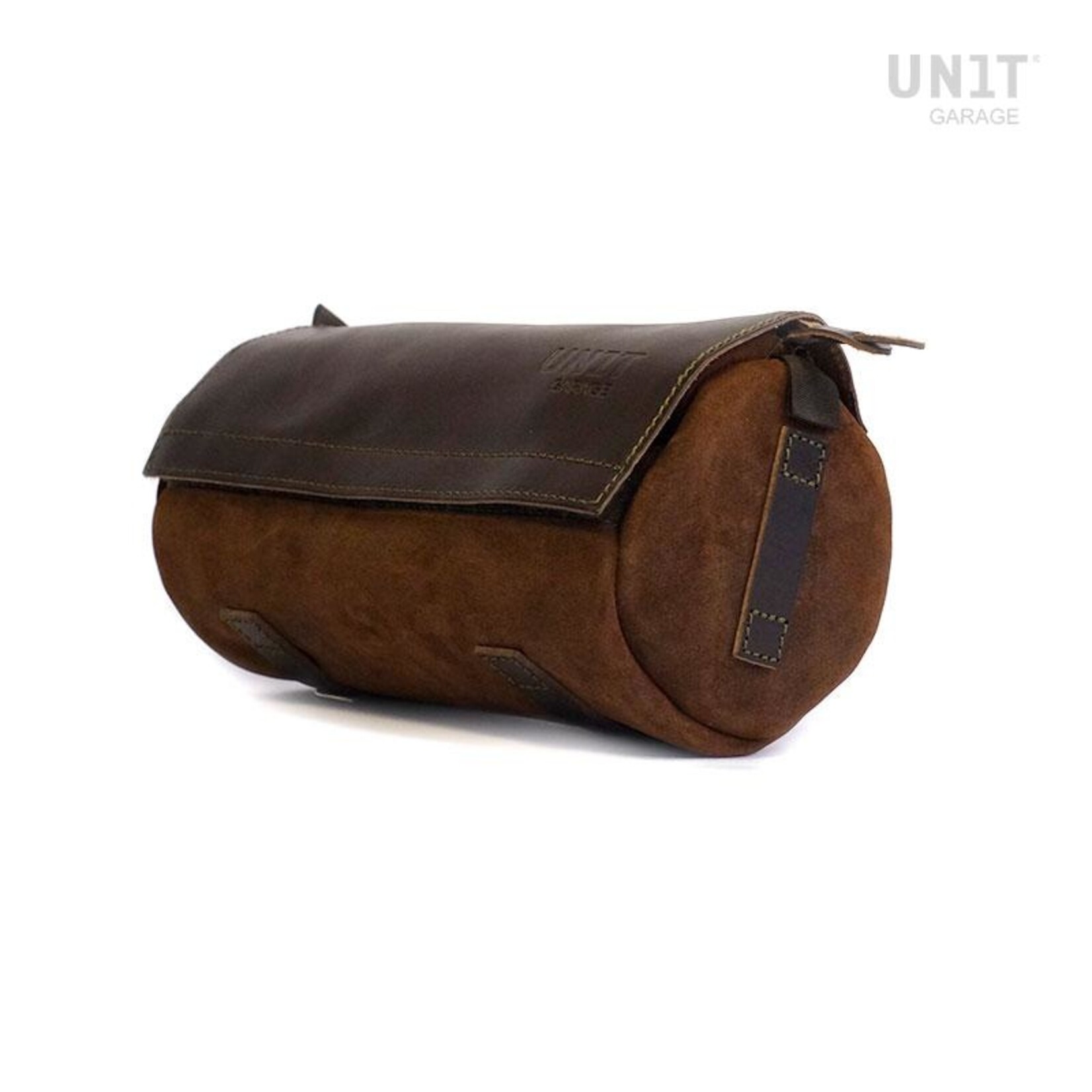 Unitgarage Atacama Canvas Tasche mit Lederüberzug