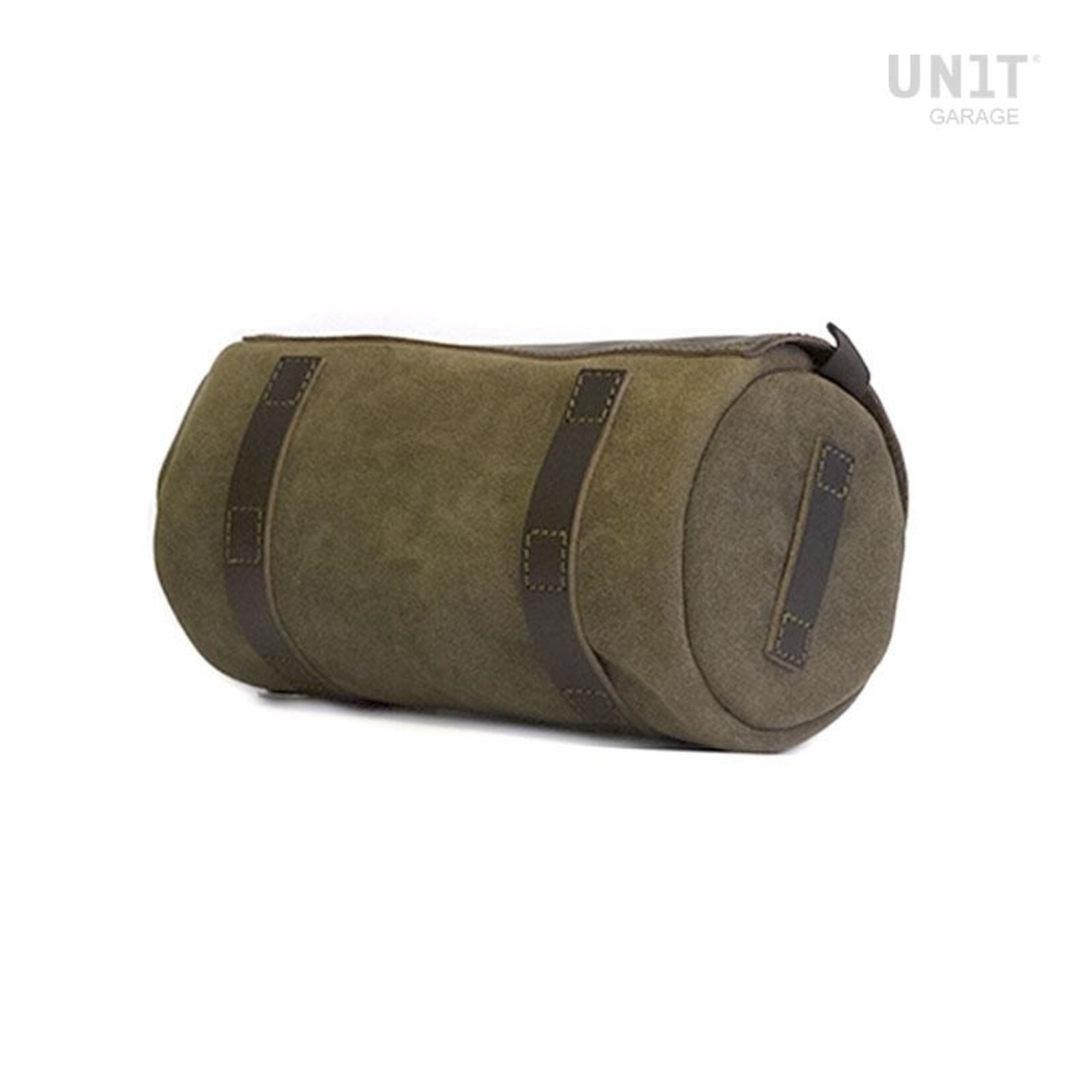 Unitgarage Atacama Canvas Tasche mit Lederüberzug