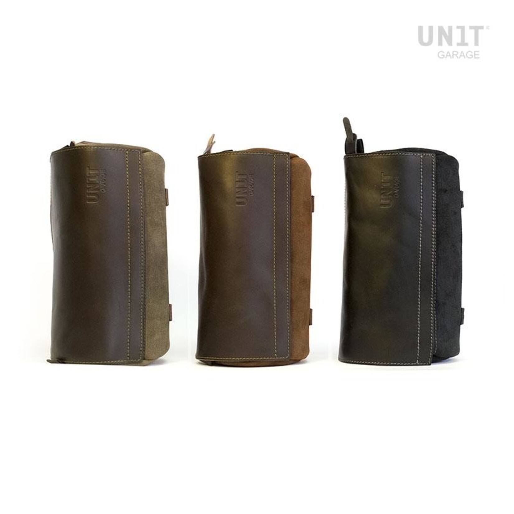 Unitgarage Atacama Canvas Tasche mit Lederüberzug