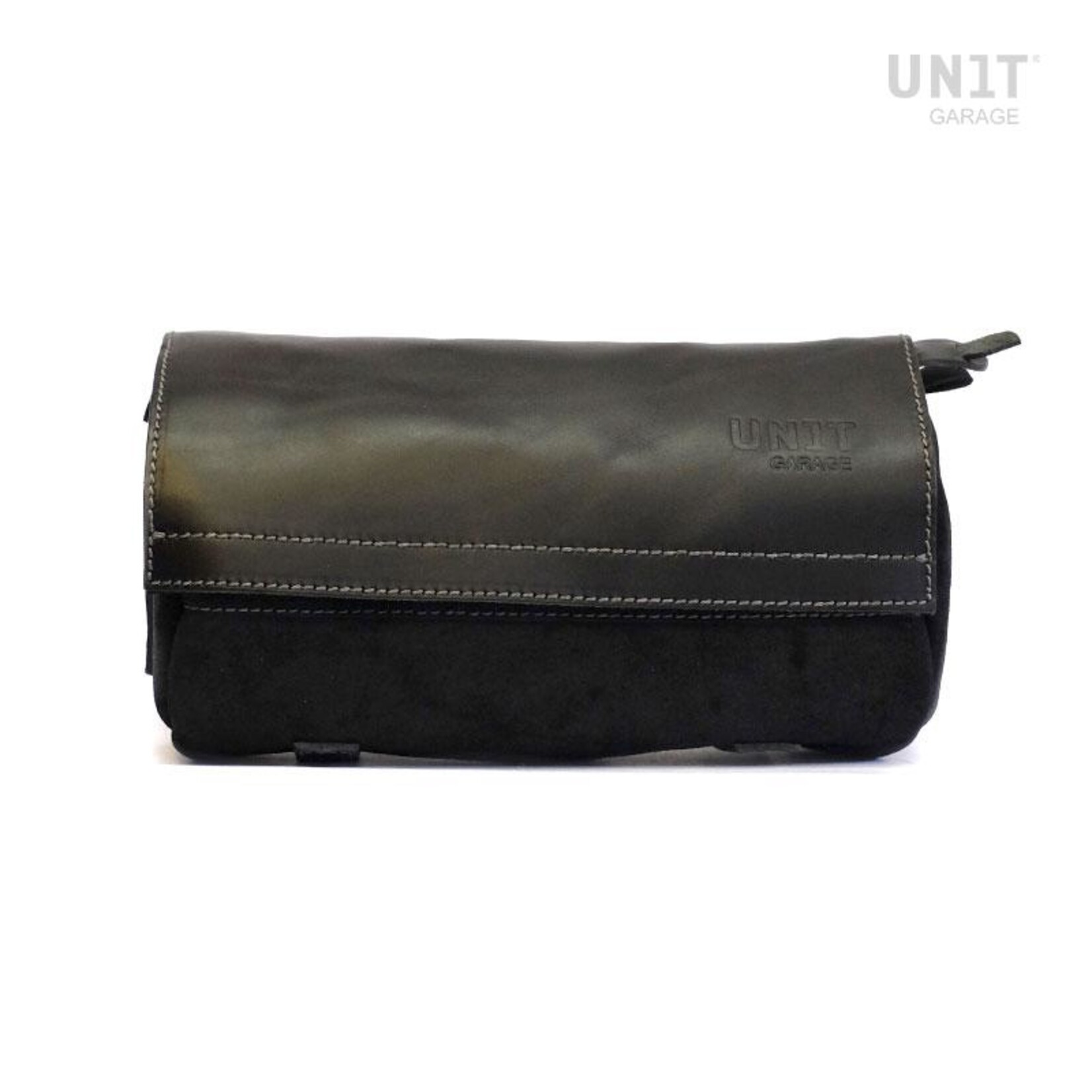 Unitgarage Atacama Canvas Tasche mit Lederüberzug