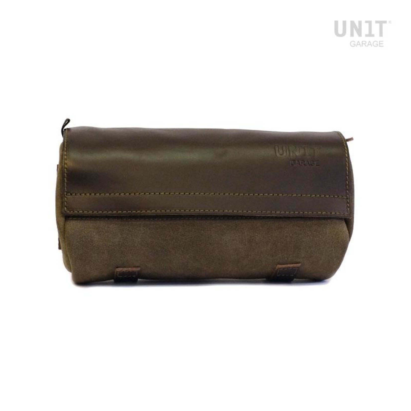 Unitgarage Atacama Canvas Tasche mit Lederüberzug