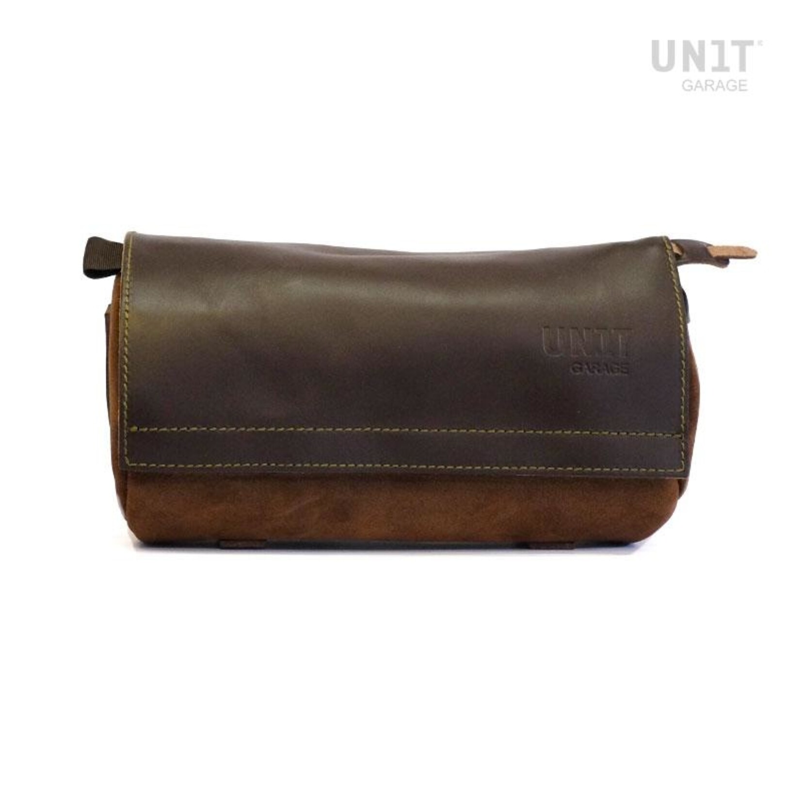 Unitgarage Atacama Canvas Tasche mit Lederüberzug