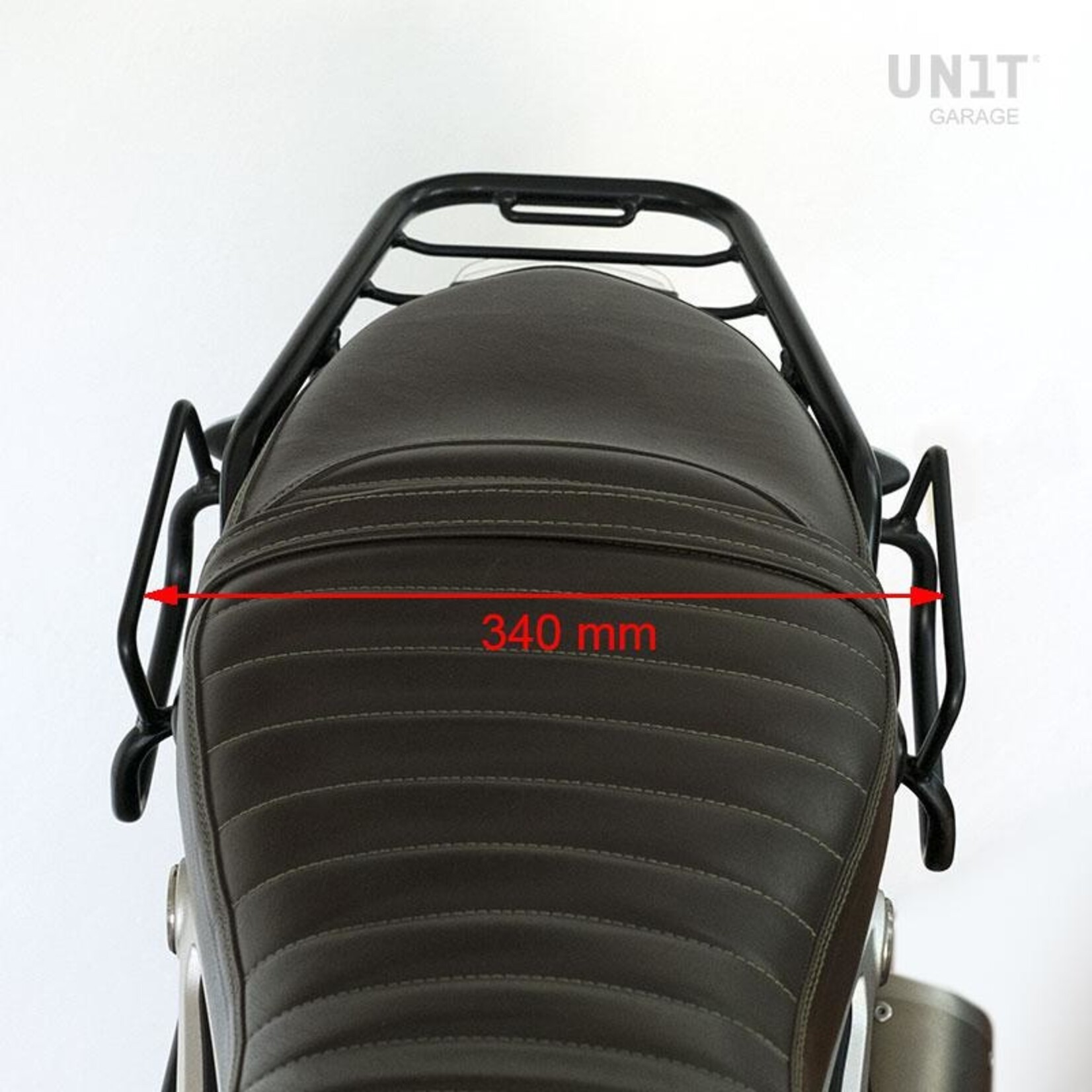 Unitgarage Symetrischer Doppelrahmen für Taschen BMW R nineT