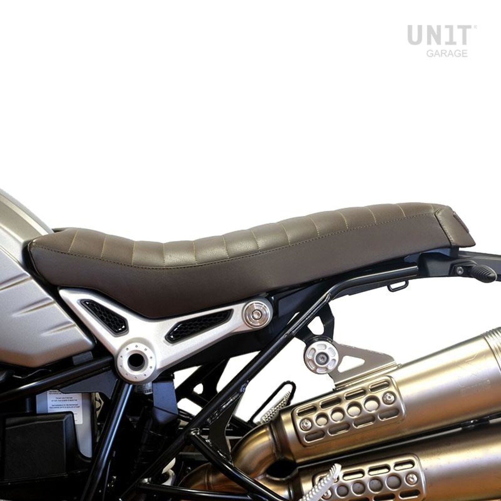Unitgarage Sitzbank Biposto Büffelleder für BMW R nineT