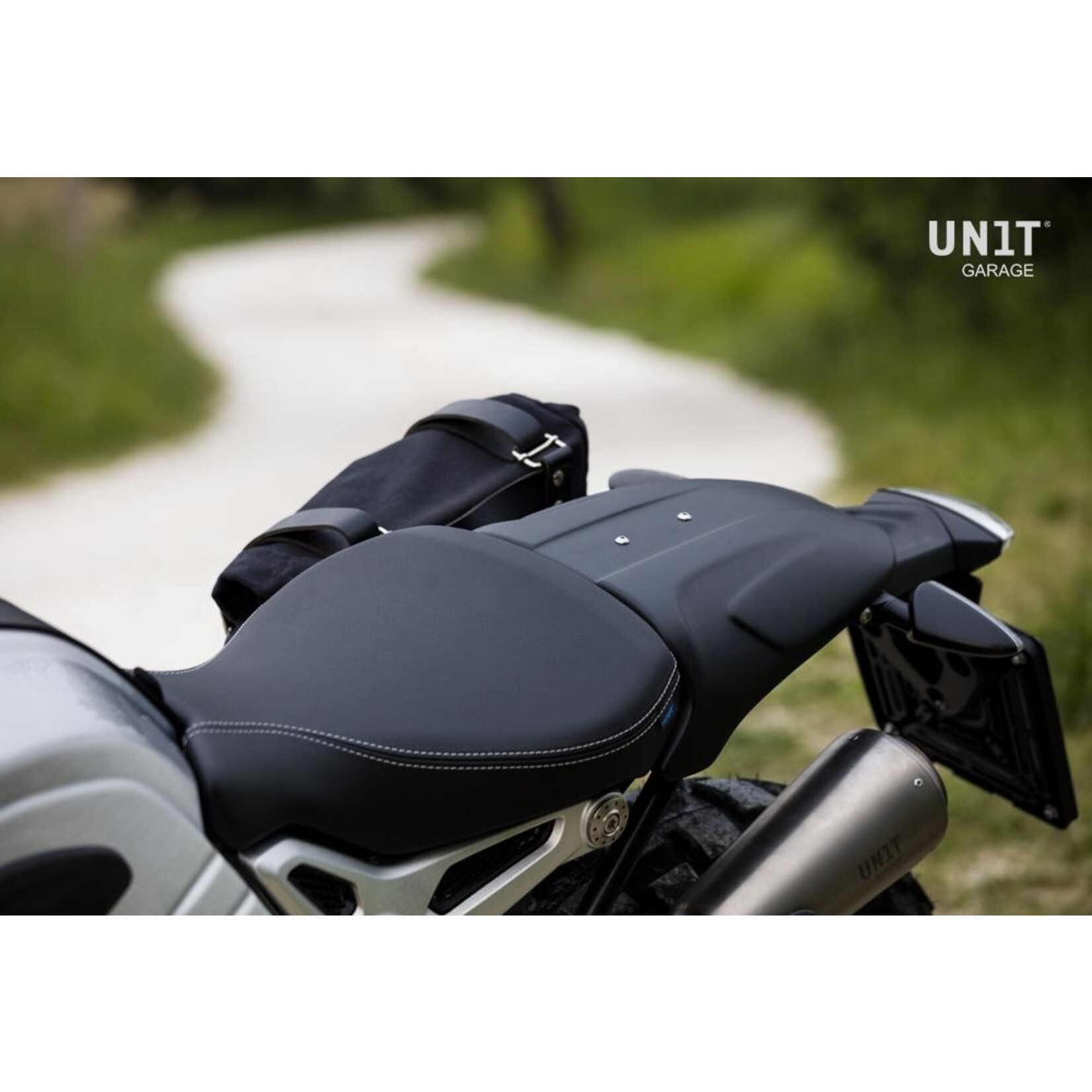Unitgarage Schutzblech passend zu orig. Sitzbank für BMW R nineT