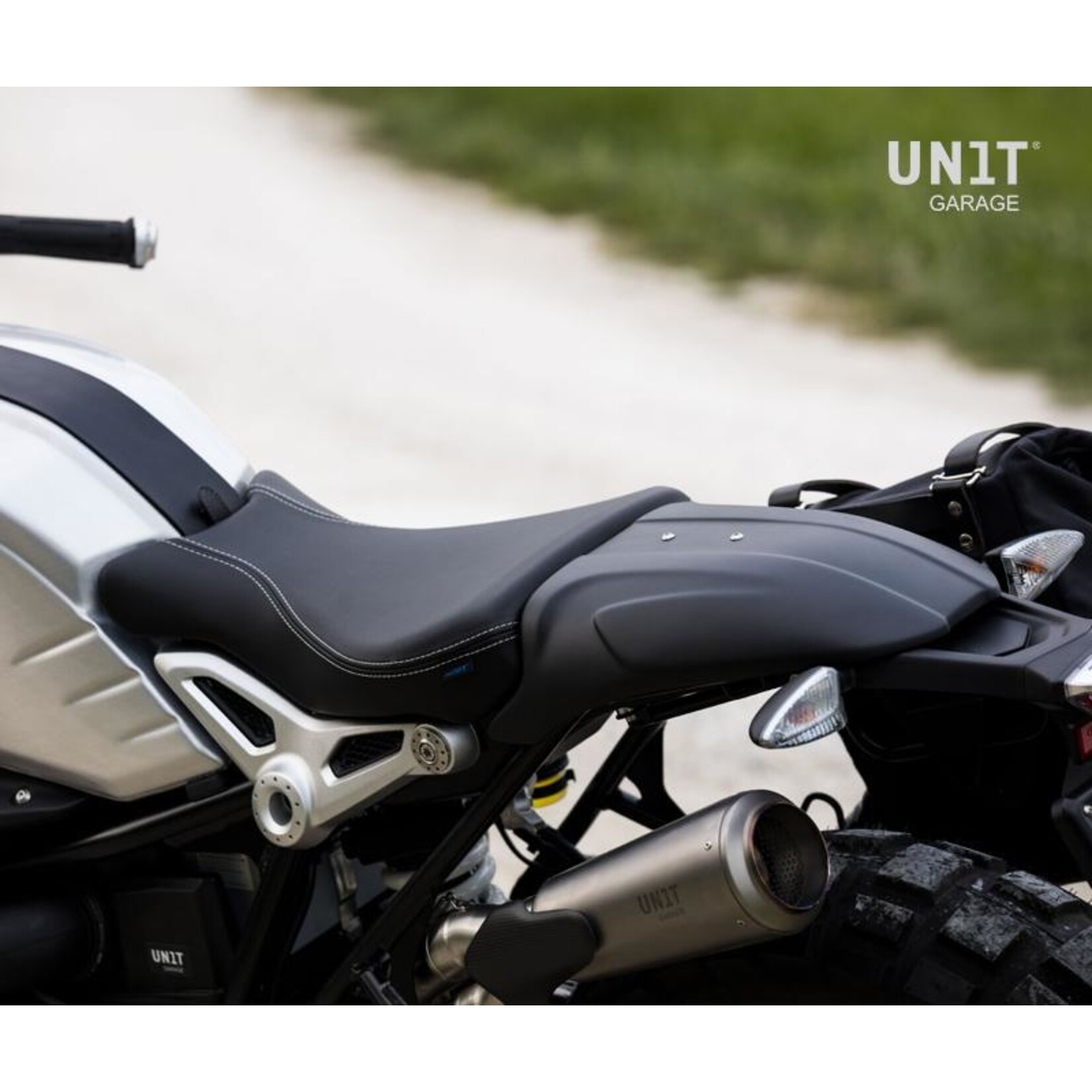 Unitgarage Schutzblech passend zu orig. Sitzbank für BMW R nineT