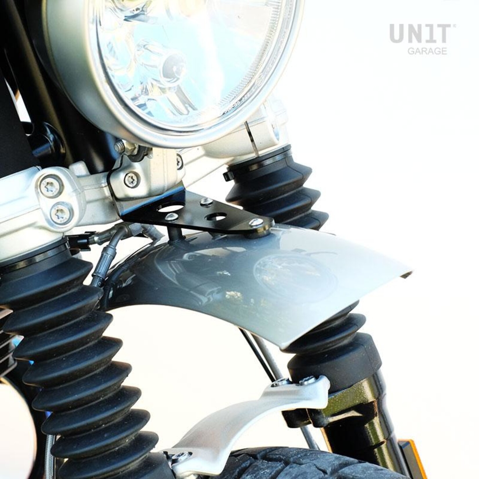 Unitgarage Schutzblech hoch aus Alu für BMW R nineT