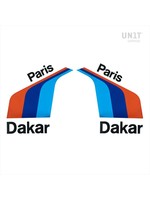 Unitgarage PARIS DAKAR Aufkleber universal