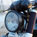 Unitgarage Scheinwerferabdeckung Scrambler-Style für BMW R nineT