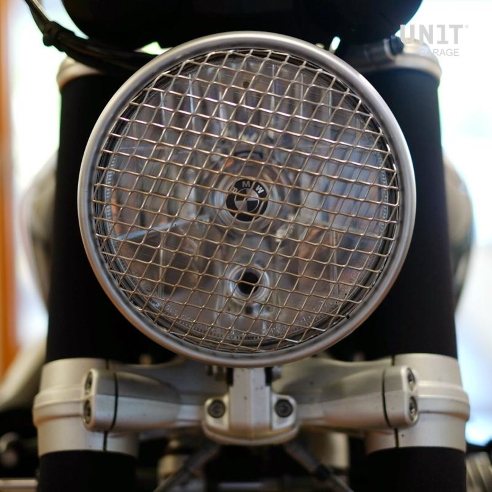 Unitgarage Scheinwerferabdeckung Scrambler-Style für BMW R nineT