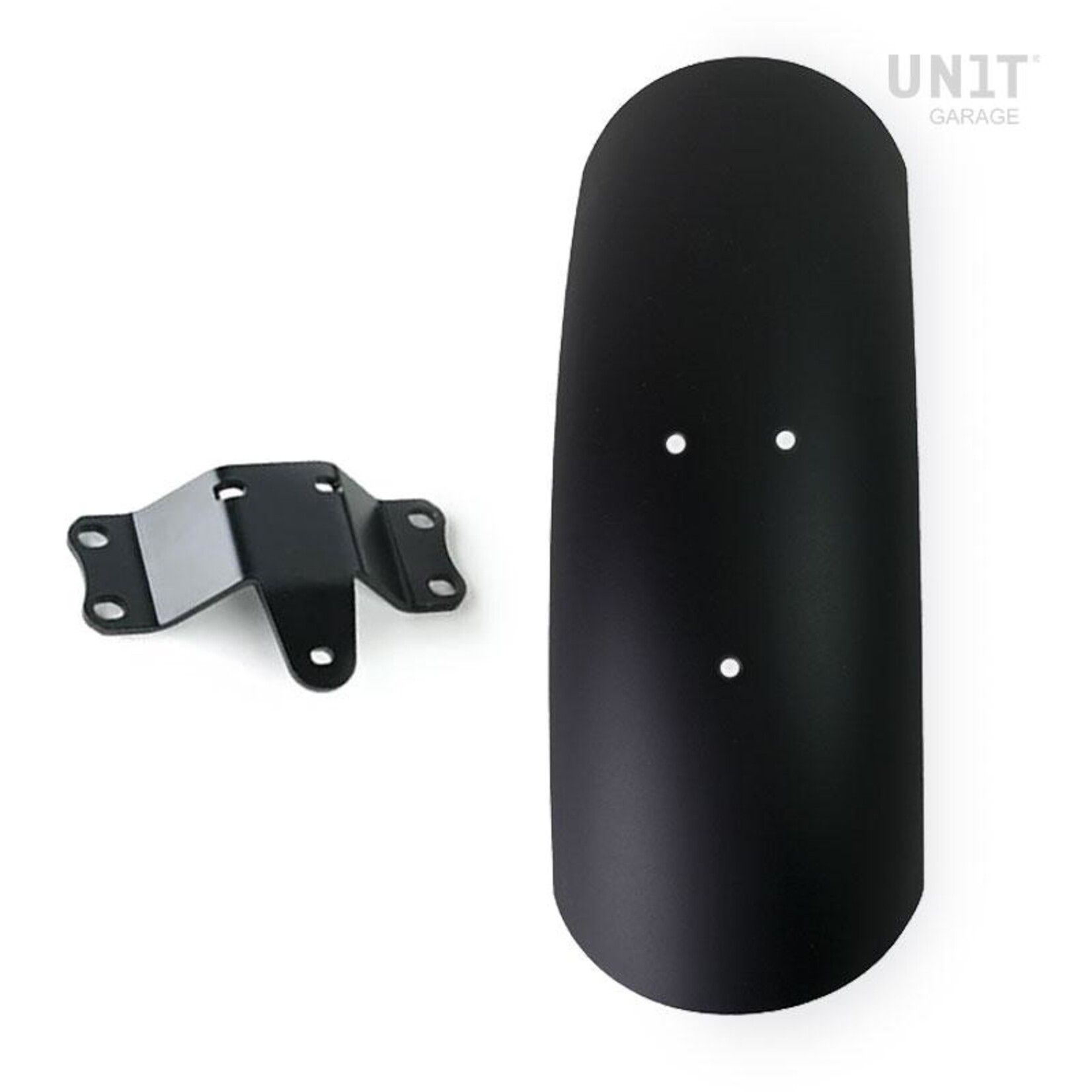 Unitgarage Schutzblech Alu mit Gabelstabi für BMW R nineT