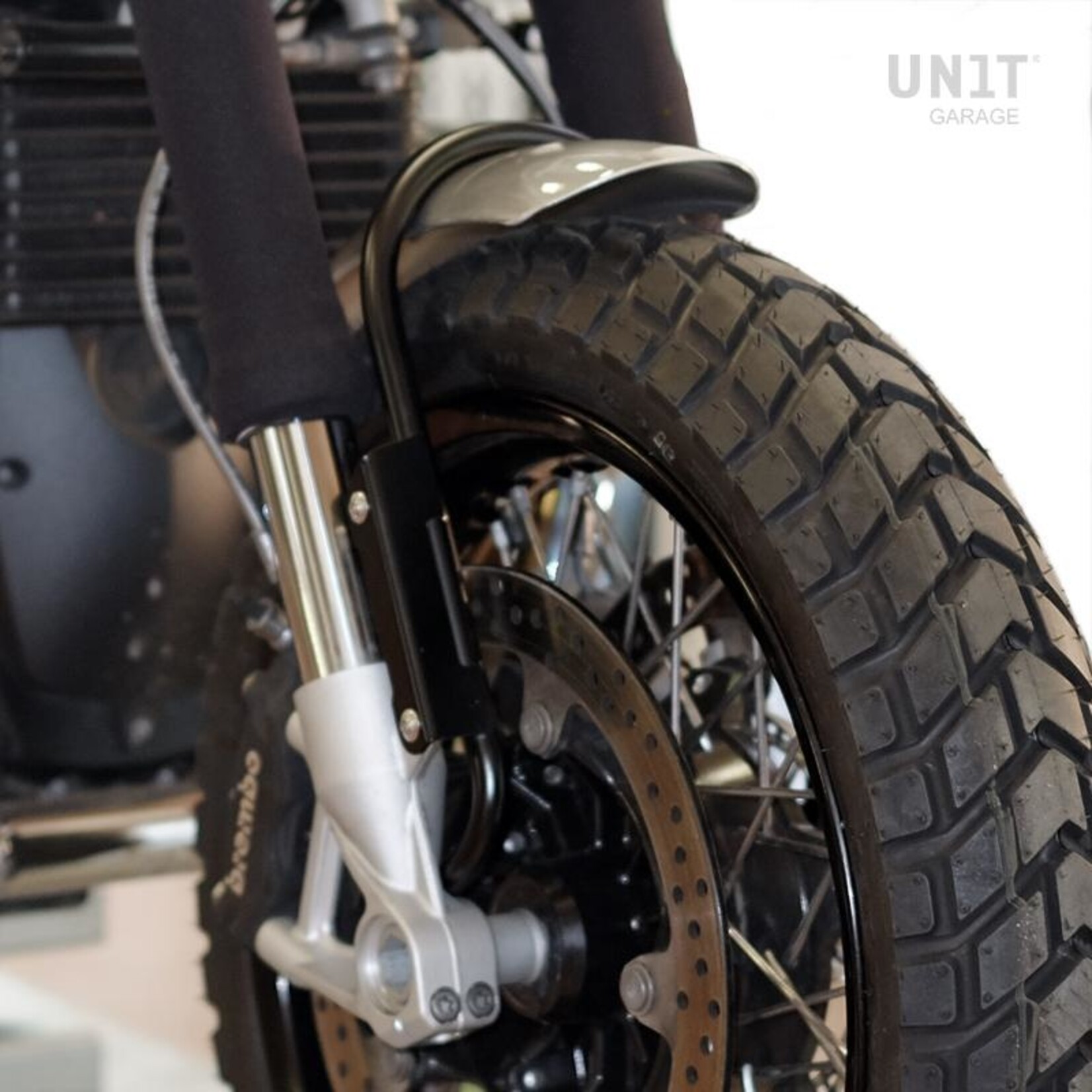 Unitgarage Schutzblech vorne mit Befestigung für BMW R nineT