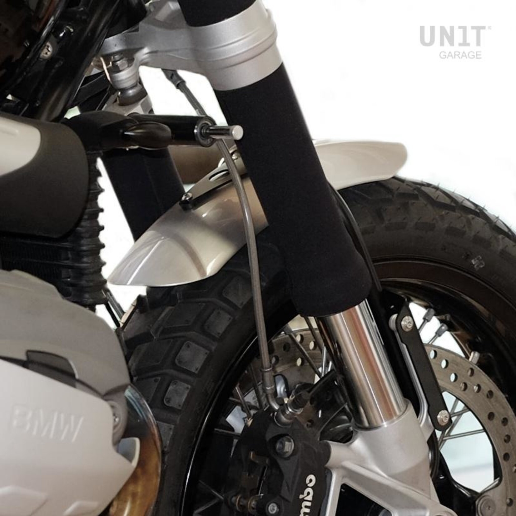 Unitgarage Schutzblech vorne mit Befestigung für BMW R nineT