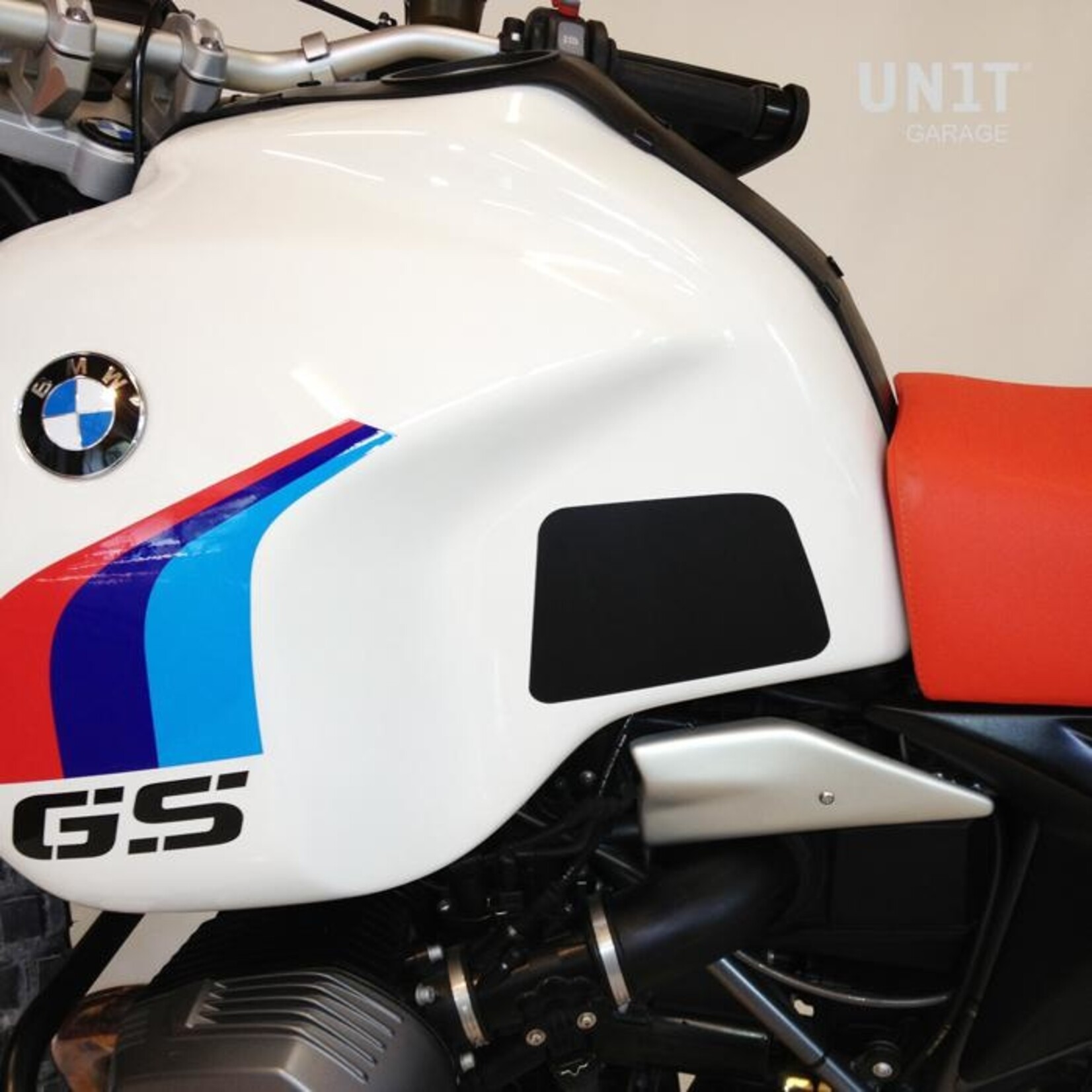 Unitgarage Seitliche Tankpads für BMW R nineT