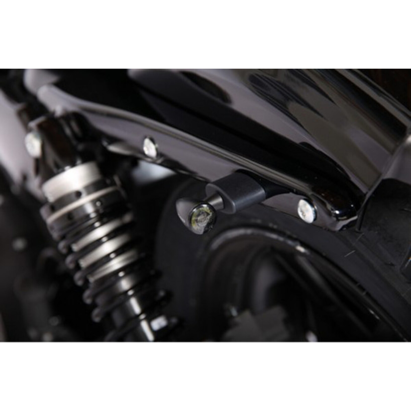 Montage Adapter für Blinker Harley Davidson hinten Sportster ab jg 2001