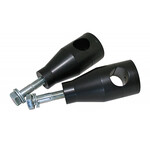 Ritz Ritz Alu Riser Lenkerhalter, Big Bone, 1 Zoll