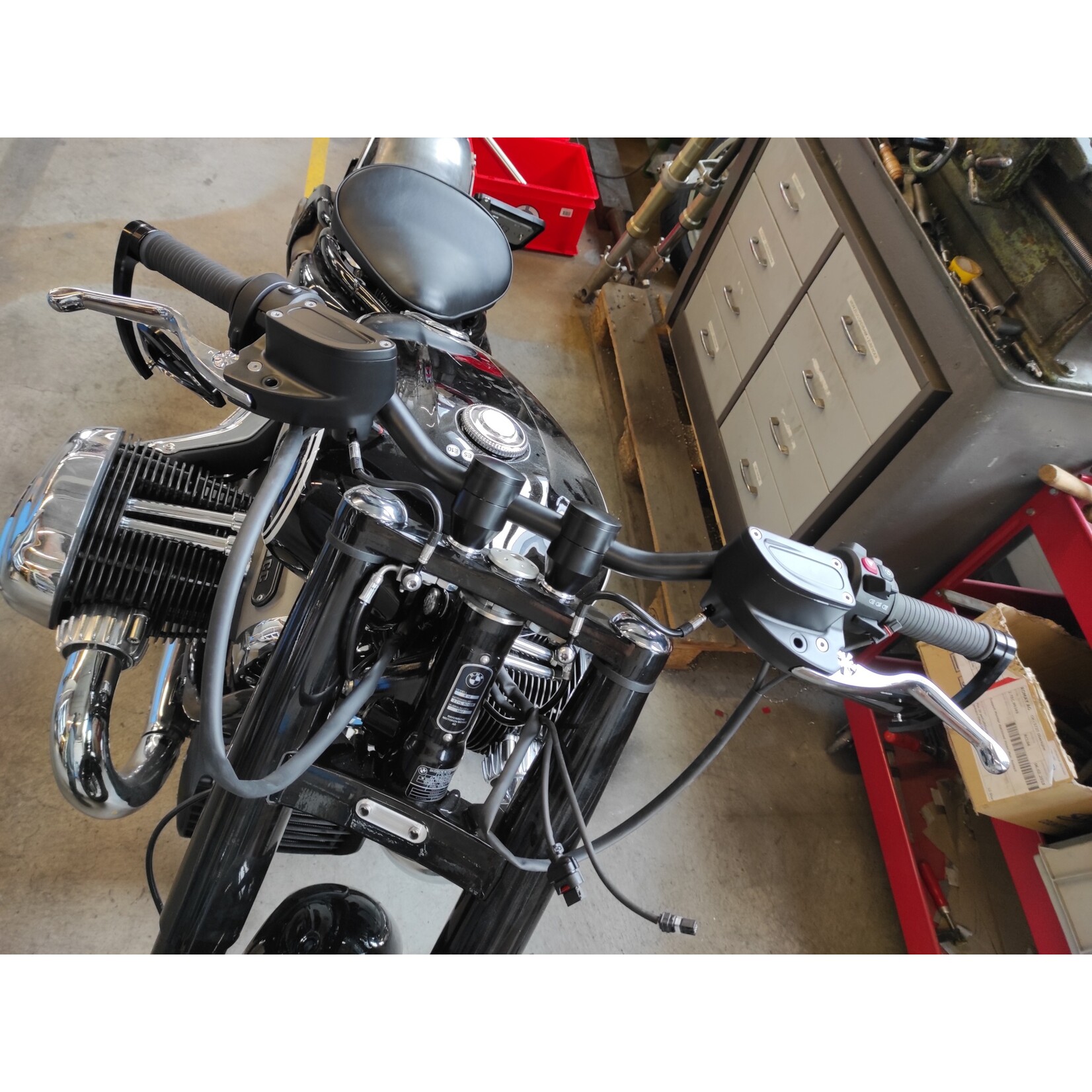 BMW R18 Lenker Umbaukit Custom