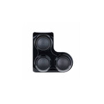 Motogadget motogadget mo.switch basic Tasterarmatur, 2 Taster schwarz