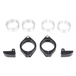 Highsider HIGHSIDER Blinkerhalter Set M8 für 35-37 mm Set