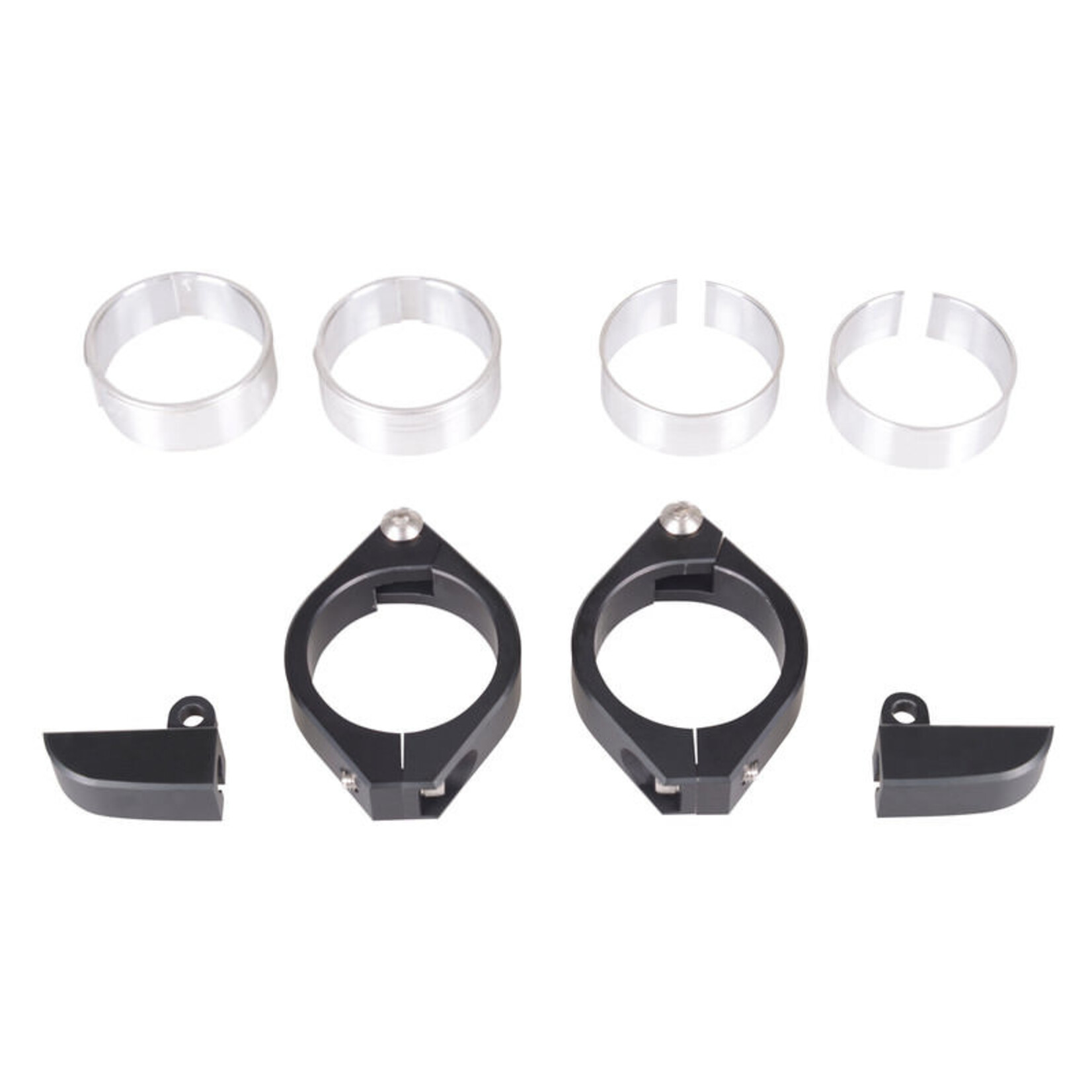 Highsider HIGHSIDER Blinkerhalter Set M8 für 35-37 mm Set