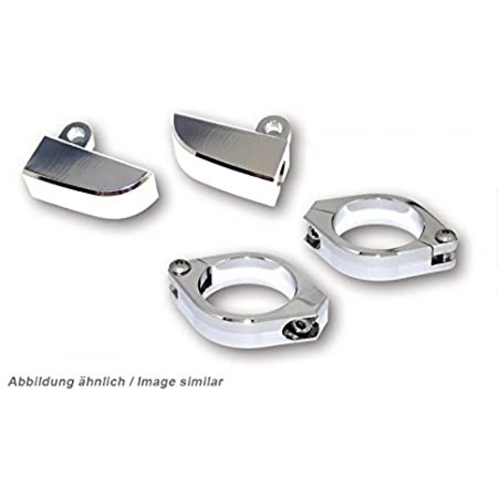 Highsider HIGHSIDER Blinkerhalter Set M8 für 42-43 mm Set