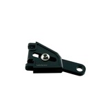 Highsider HIGHSIDER CNC Alu Lampenhalter Set EXTEND für Ø 35-37 mm, längenverstellbar, schwarz Set