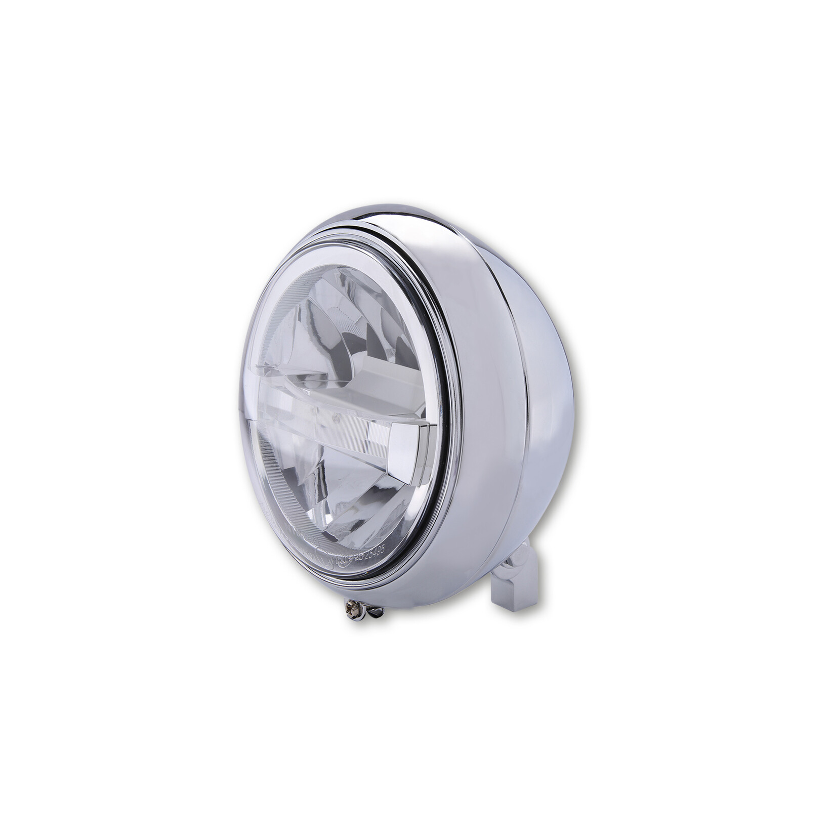 Highsider HIGHSIDER HIGHSIDER 7 Zoll LED-Scheinwerfer YUMA 2 TYP 4 mit TFL, chrom Stück