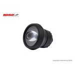 KOSO KOSO AURORA LED-Nebelscheinwerfer, schwarz schwarz