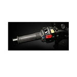 KOSO KOSO Heizgriffe HG-13, offenes Ende 7/8 Zoll, L=120 schwarz