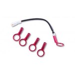 KOSO KOSO Temperaturfühler für 10mm Zündkerze, 250 Grad, weisser Stecker