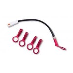 KOSO KOSO Temperaturfühler für 14mm Zündkerze, 250 Grad, weisser Stecker