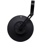 Highsider HIGHSIDER CONERO 2 BLACK EDITION Lenkerendenspiegel, lang schwarz matt