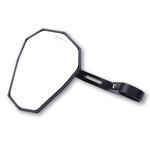 Highsider HIGHSIDER STEALTH-X6 Lenkerendenspiegel, lang schwarz