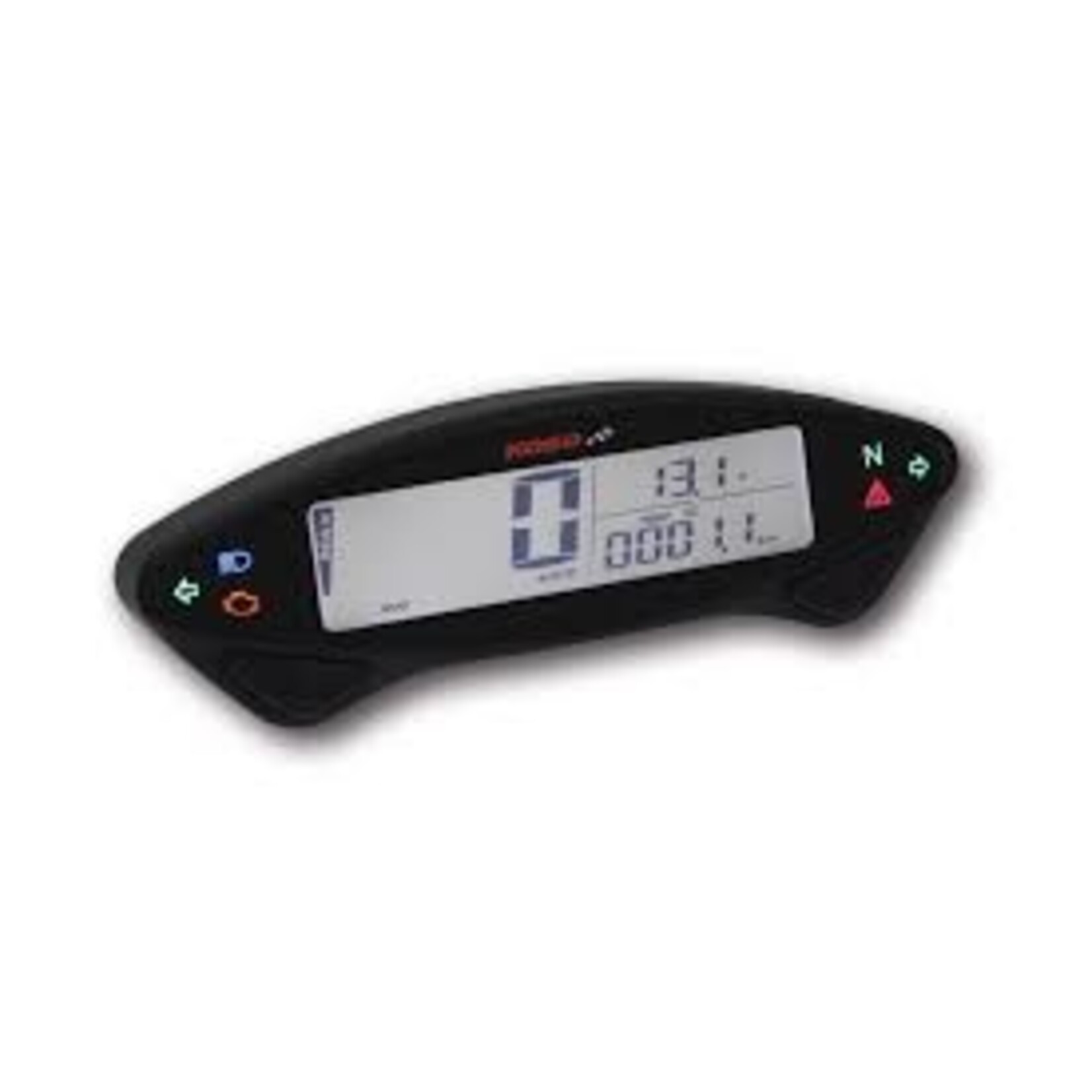 KOSO KOSO Digitaler Tachometer, DB EX-02 schwarz