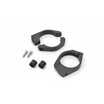 Daytona DAYTONA Gabelschellensatz mit Blinkerhalter Aluminium schwarz 39 mm