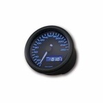 Daytona DAYTONA DAYTONA Digitaler Tacho, VELONA 2, bis 260 Km/h schwarz