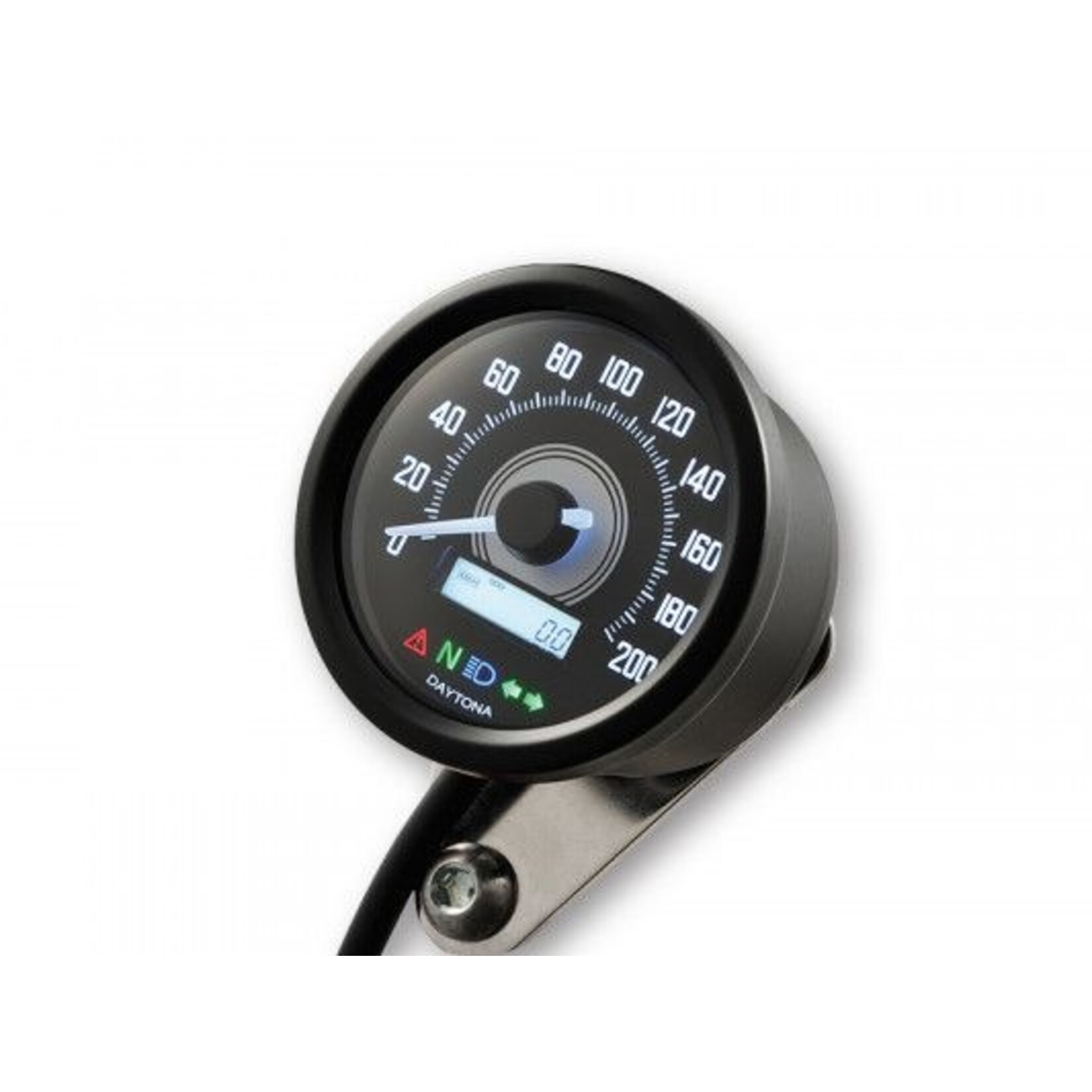 Daytona DAYTONA DAYTONA Digitaler Tacho, VELONA 2, bis 200 Km/h schwarz