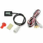 Daytona DAYTONA Digitale Batteriespannungsanzeige Volt Meter COMPACT schwarz