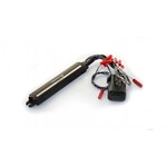 Highsider HIGHSIDER MONTANA RIM Lenkerendenspiegel mit LED Blinker/Positionslicht schwarz