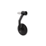 Highsider HIGHSIDER MONTANA RIM Lenkerendenspiegel mit LED Blinker schwarz