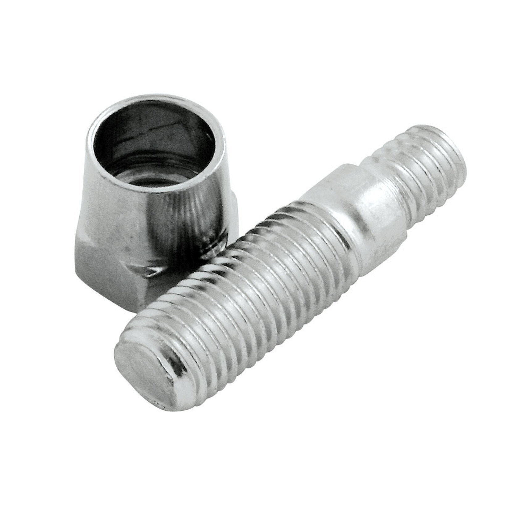 Highsider HIGHSIDER Spiegeladapter M10 auf 5/16 Zoll UNC, chrom chrom