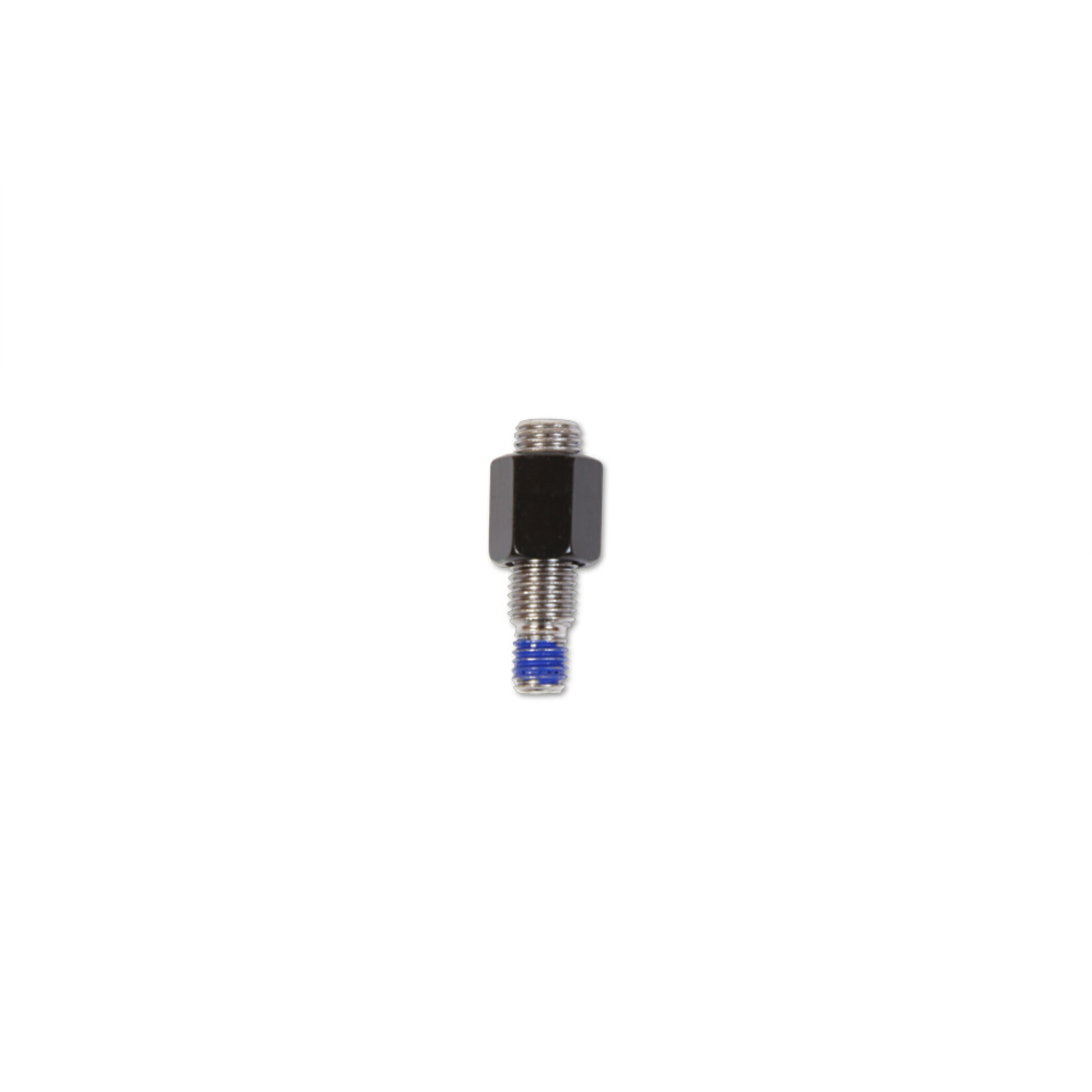 Highsider HIGHSIDER Spiegeladapter M10 auf M8, SW 17 mm, schwarz schwarz