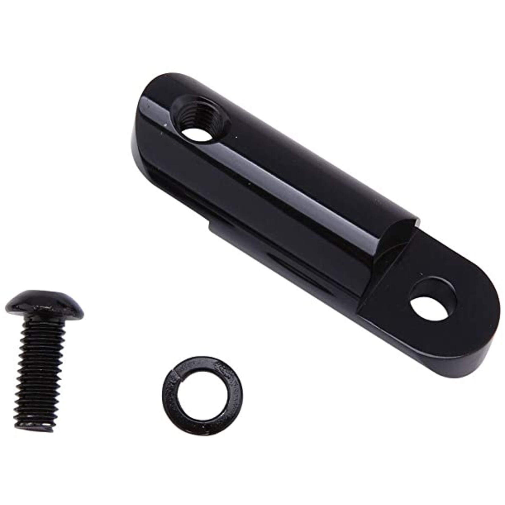 Highsider HIGHSIDER 16-L Spiegelverlängerung, schwarz glänzend schwarz glänzend