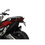 Highsider HIGHSIDER License plate holder HONDA X-ADV BJ 2017-18, Spark Bundle schwarz