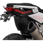Highsider HIGHSIDER License plate holder HONDA X-ADV BJ 2017-18, Crumb Bundle schwarz