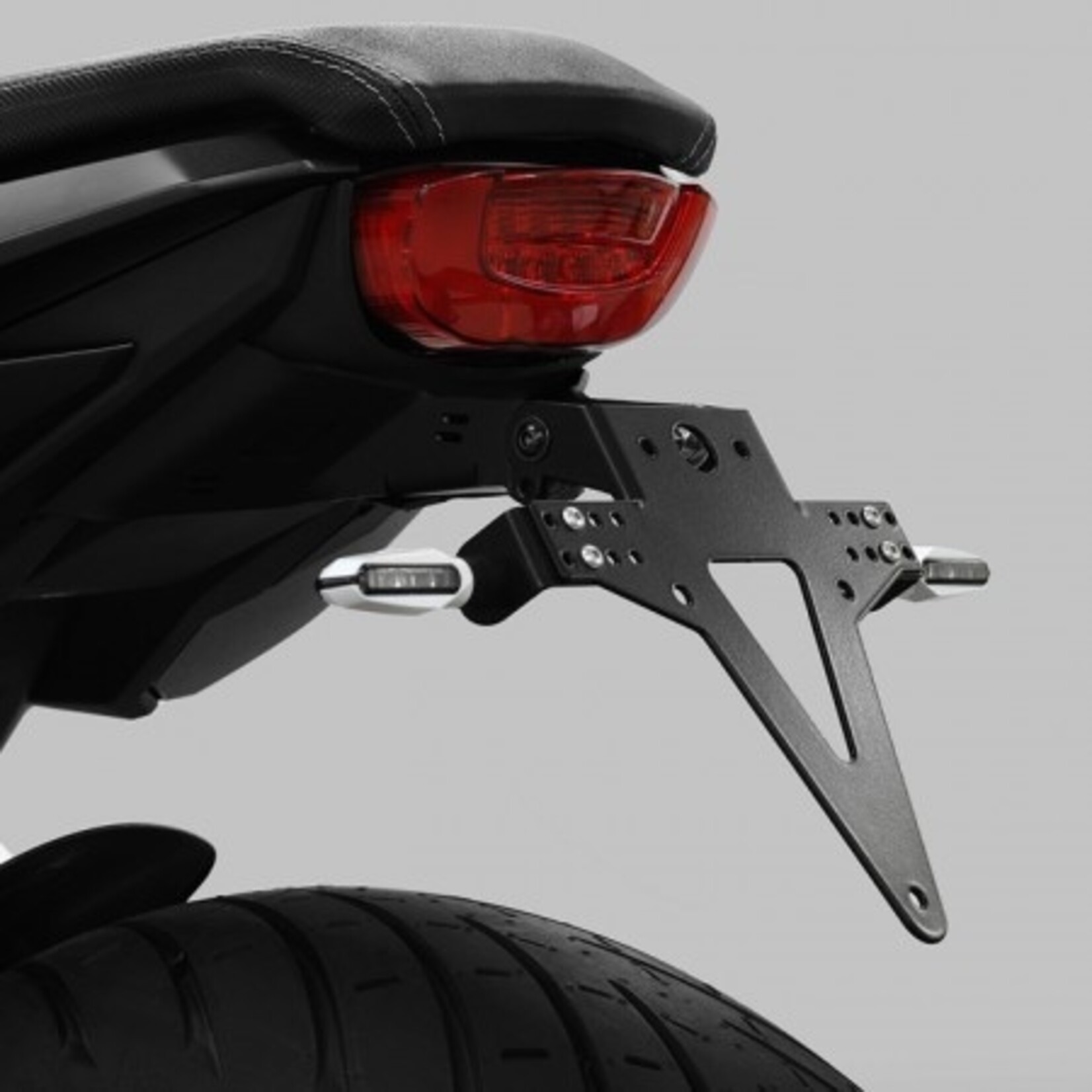 Highsider HIGHSIDER License plate holder Honda CBR 650 R /CB 650 R, Como Bundle schwarz