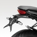 Highsider HIGHSIDER License plate holder Honda CBR 650 R /CB 650 R, Stix Bundle schwarz