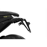 Highsider HIGHSIDER AKRON-RS PRO for Husqvarna 401 Vitpilen / Svartpilen 18-, incl. license plate light schwarz