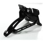 Highsider HIGHSIDER License plate holder KAWASAKI Ninja 250 R from year 08, Stix Bundle B schwarz